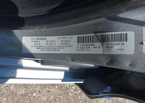 2015 Chrysler 200 Limited from USA, damaged, VIN 1C3CCCAB4FN670995